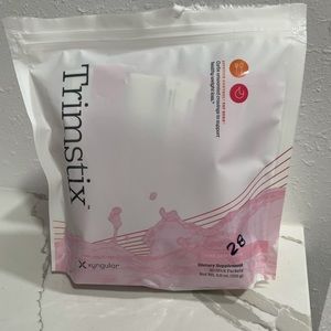 Trim Stix. Pink lemonade flavor. 28 sticks.